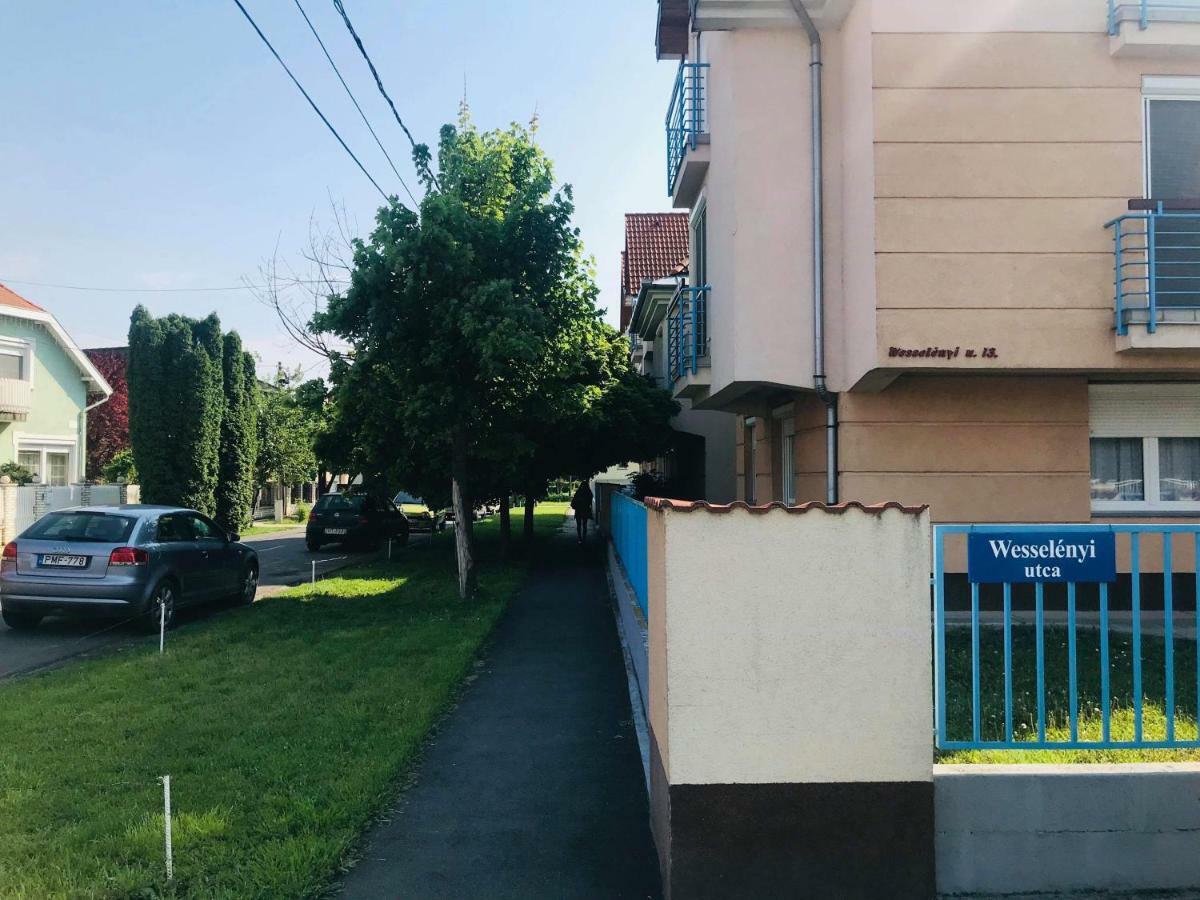 HajdúszoboszlóTamara Apartman公寓 外观 照片